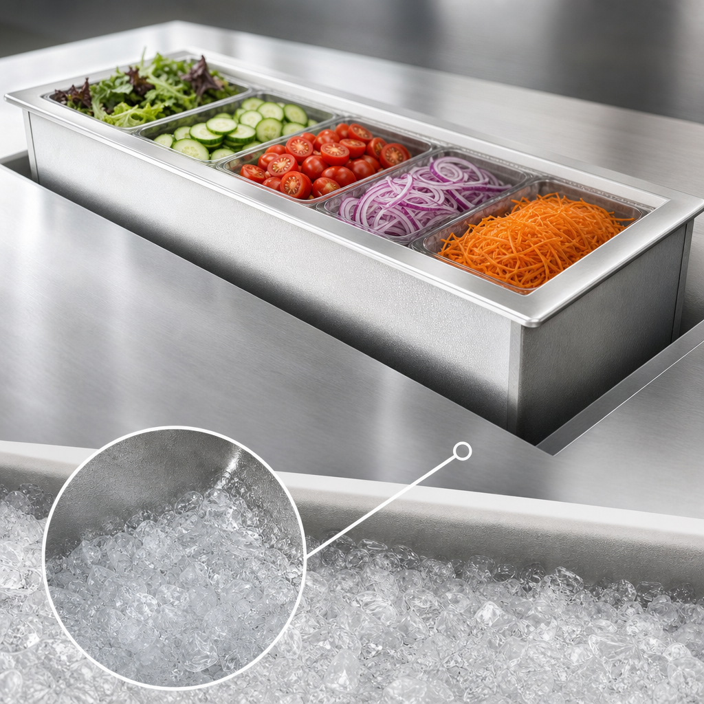 Ice-Cooled Design