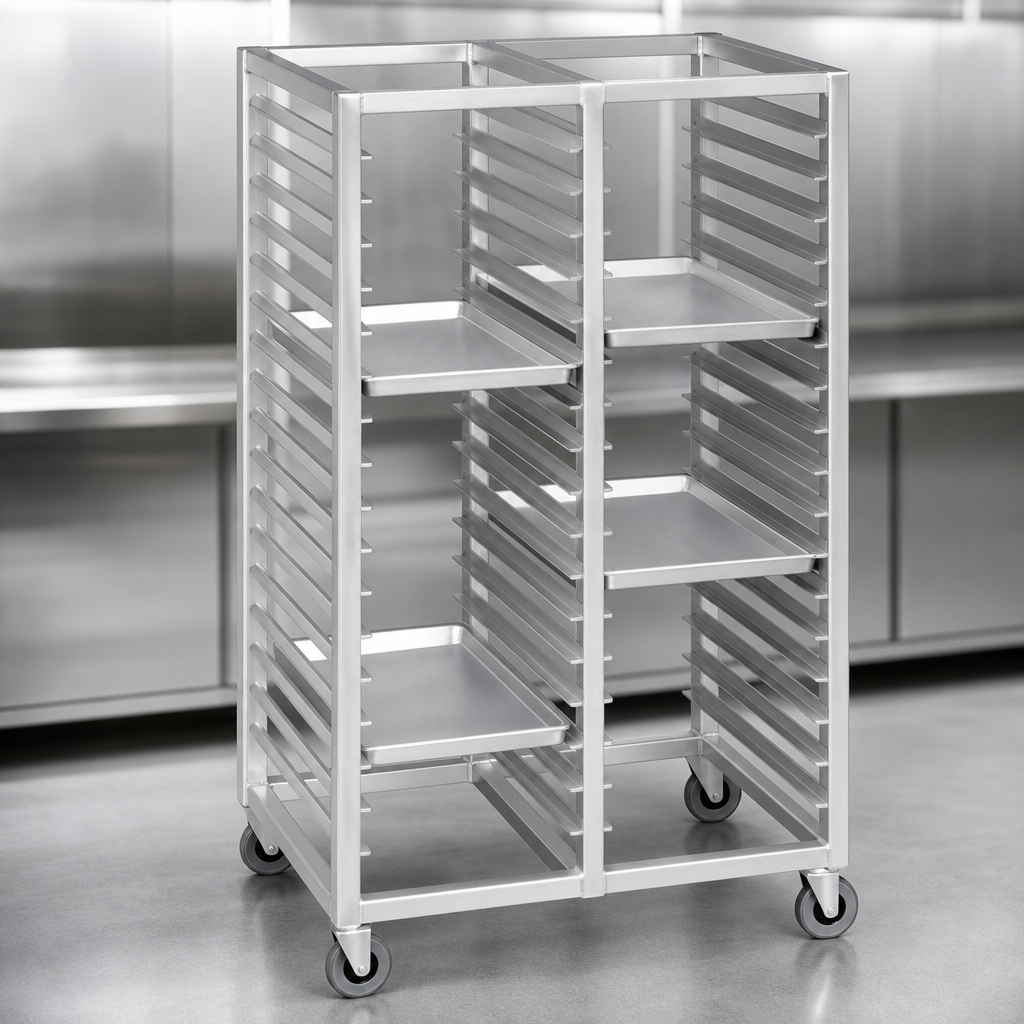 All-Welded Aluminum Construction