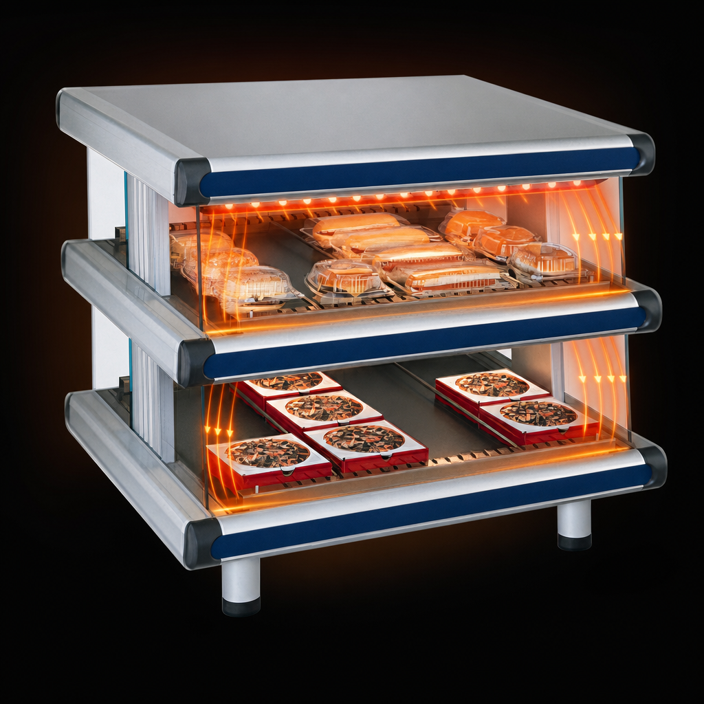 Pre-Focused Infrared Top Heat