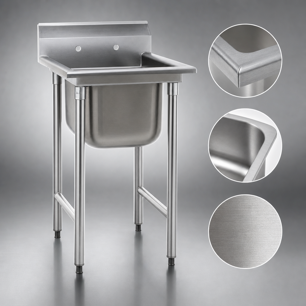 304 Stainless Steel Construction