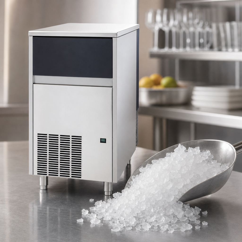 Flake-Style Granular Ice