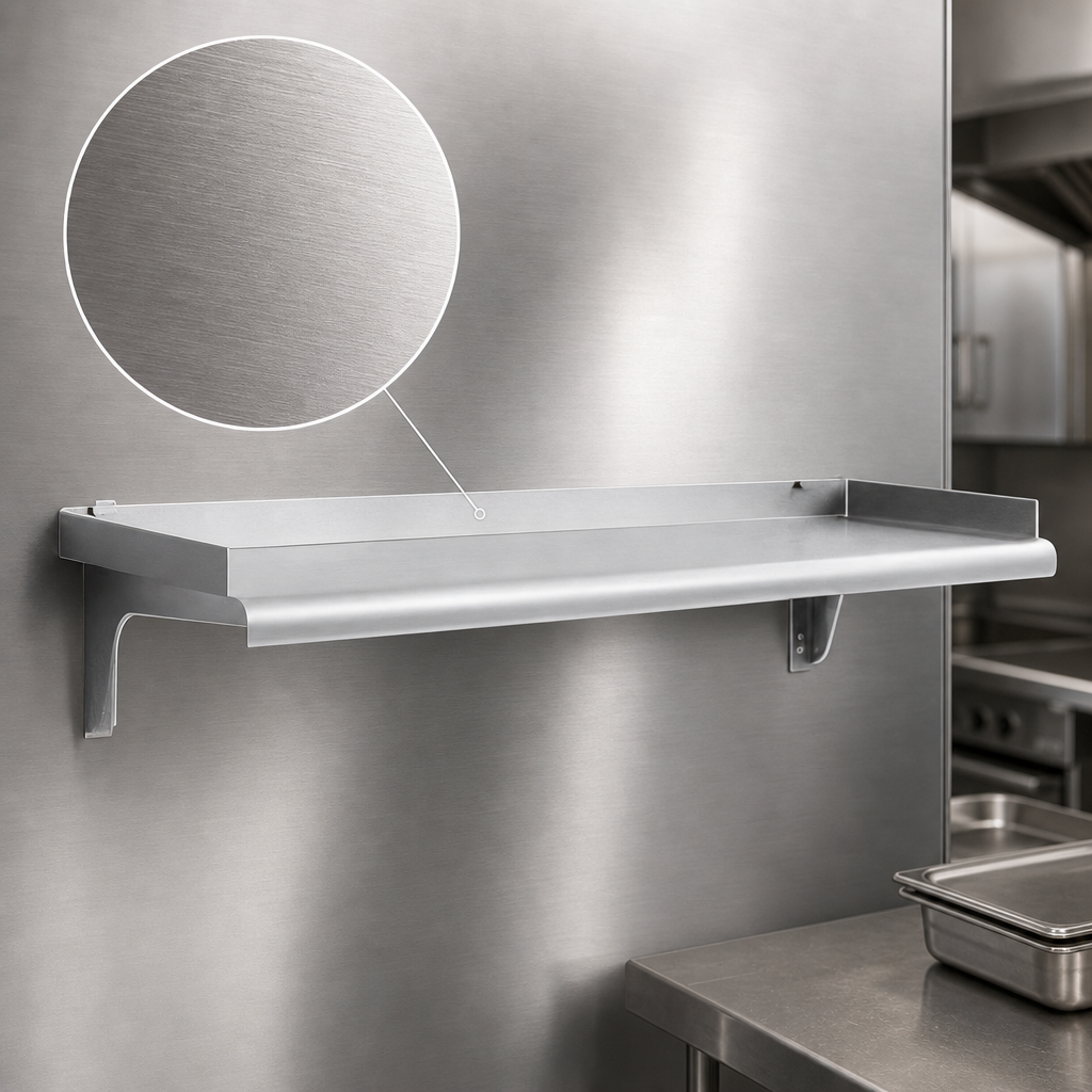 16/304 Stainless Steel Construction