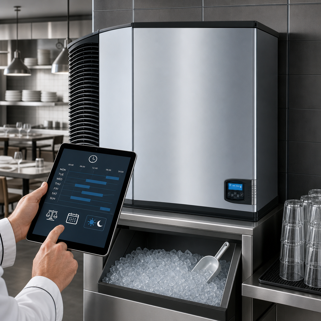Programmable Ice Production