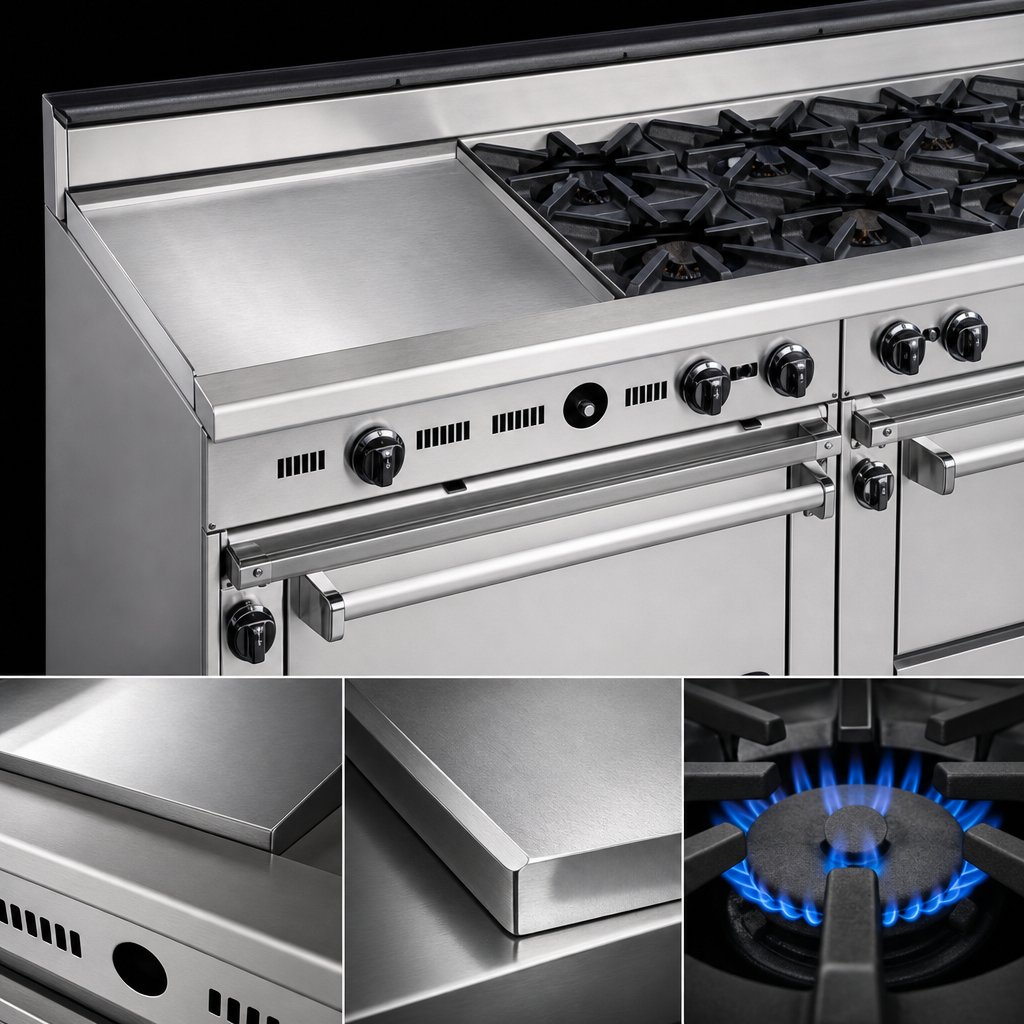 24-Inch Polished Griddle
