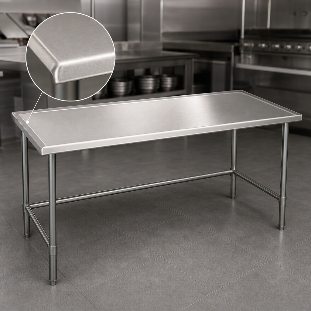 14/300 Series Stainless Steel Top