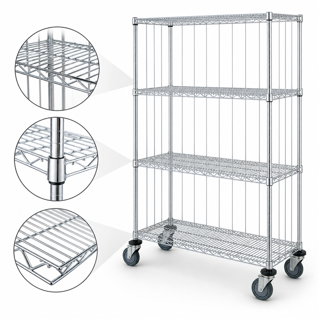 Four Wire Shelves