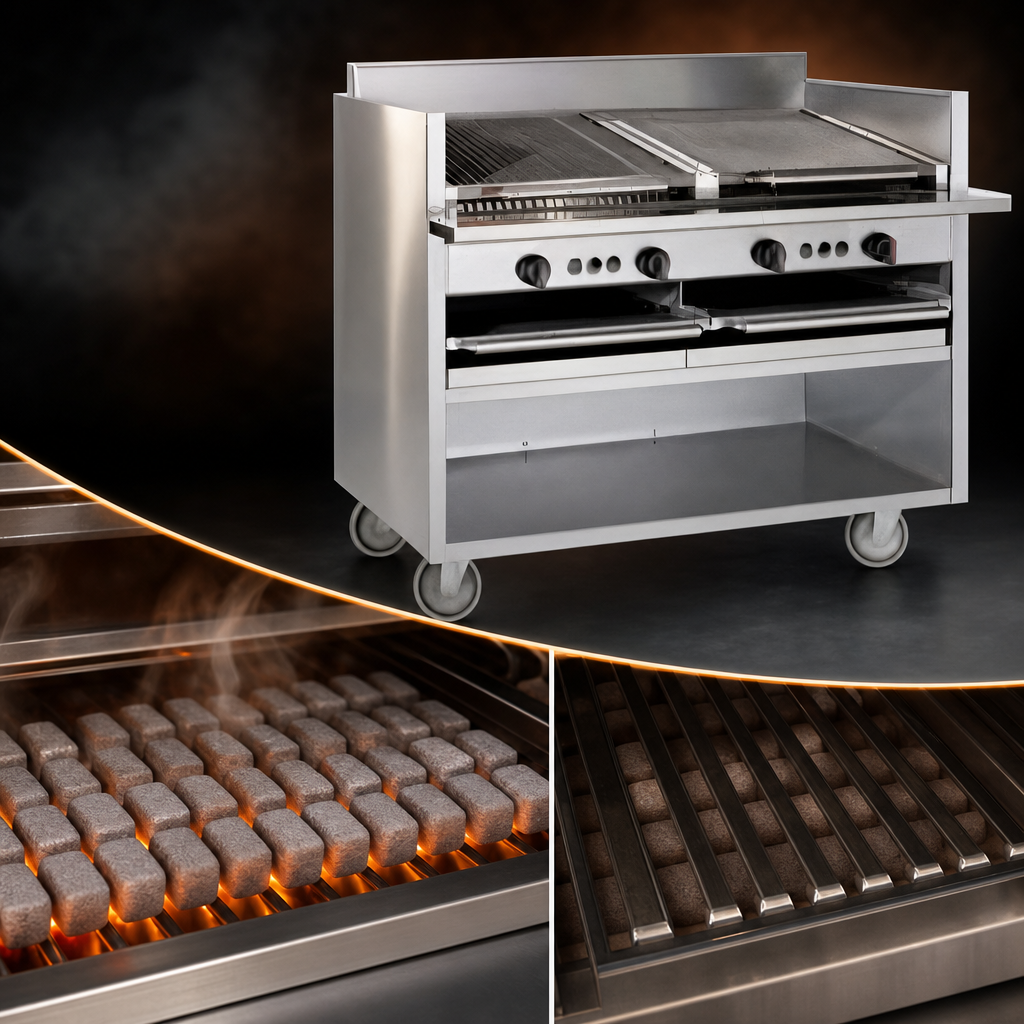 Ceramic Briquette Heat