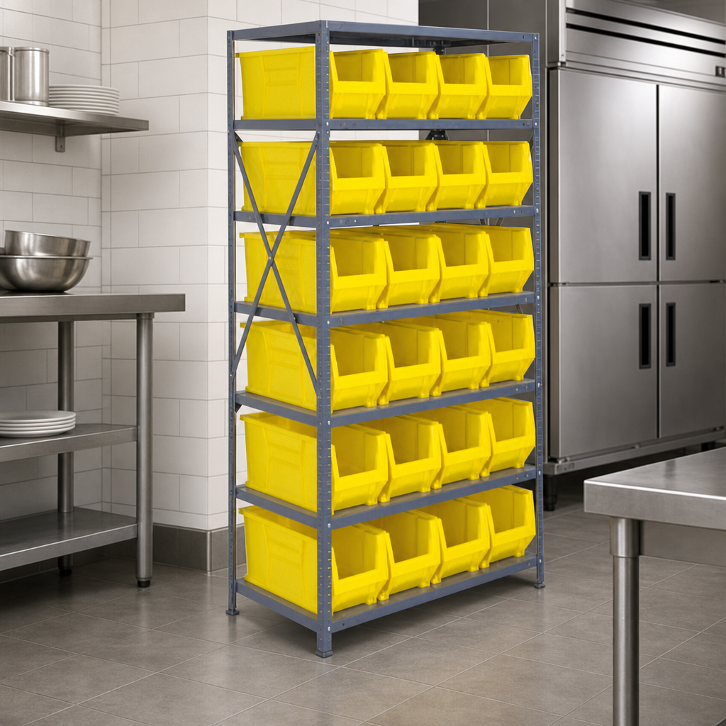Heavy-Duty Stationary Design