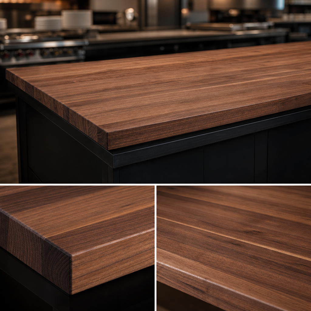 Full-Length Edge Grain Construction