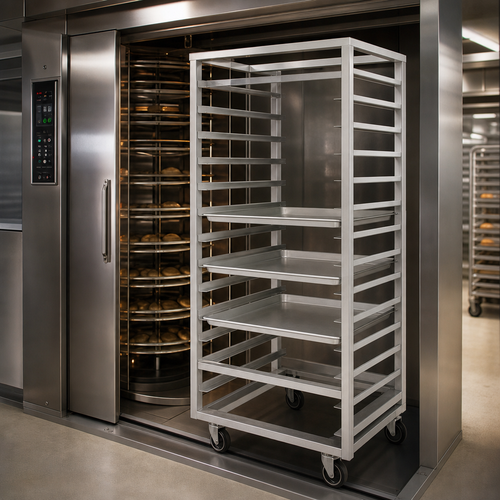 Built For Rotating Ovens