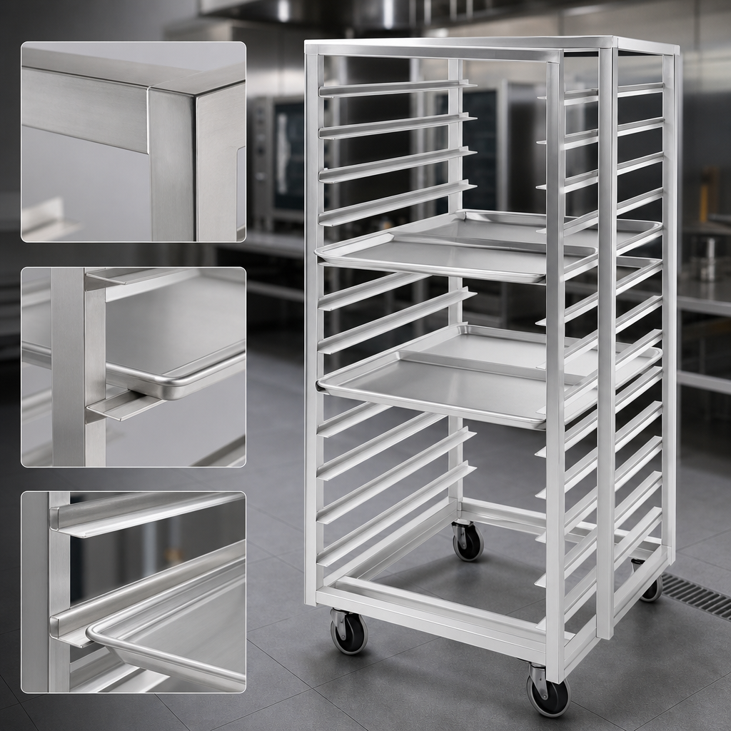 304 Stainless Steel Construction