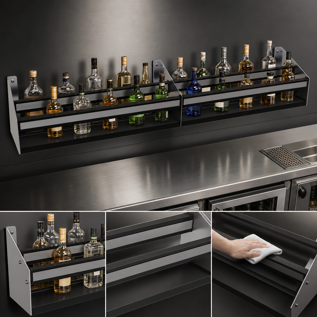 Open Step-and-Rail Design