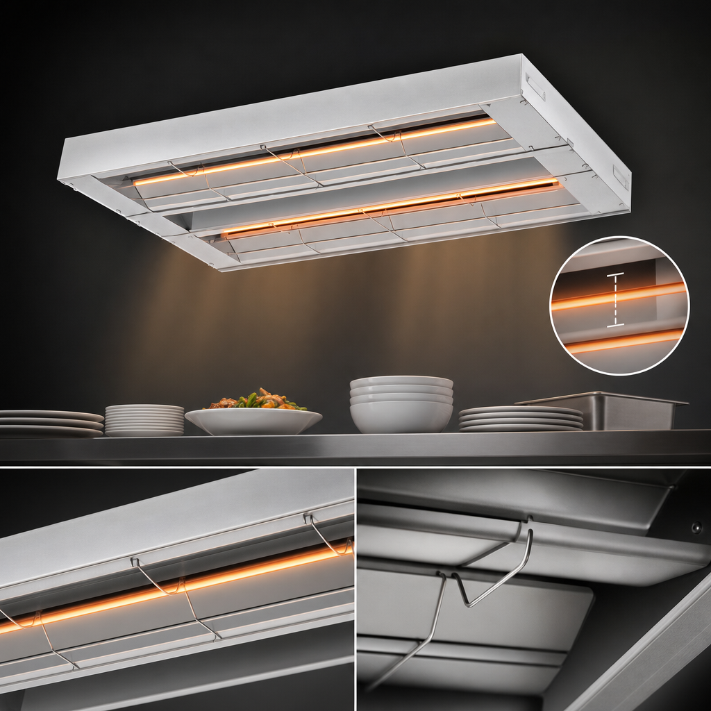 Double Heater Rod Housing