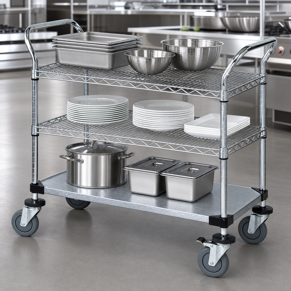 Three-Shelf Layout