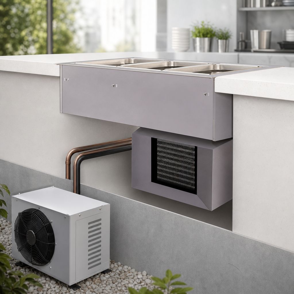 Remote Refrigeration Design
