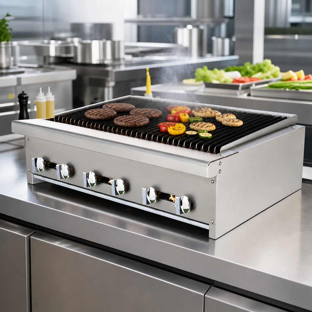 Countertop Gas Design
