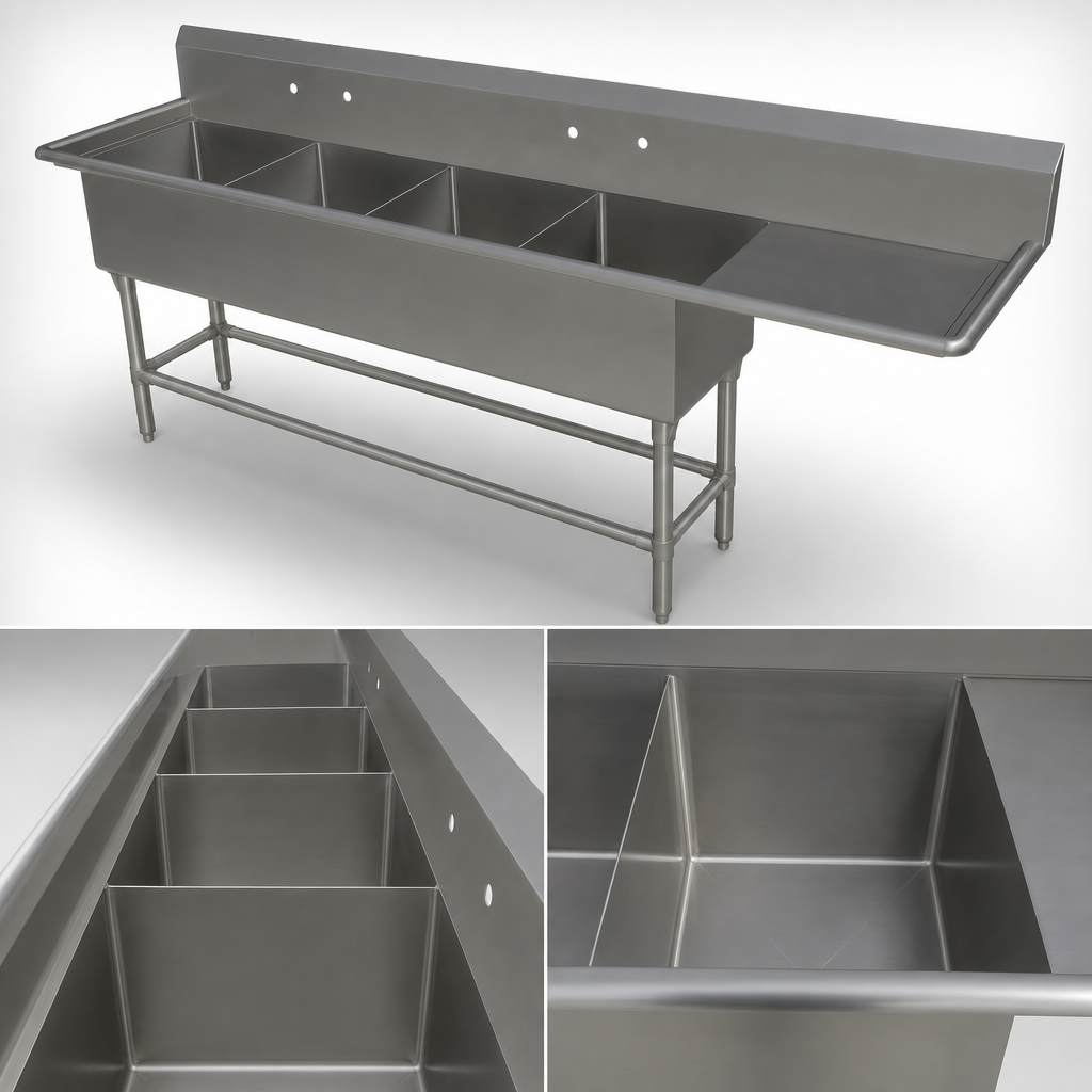 Four Large Compartments