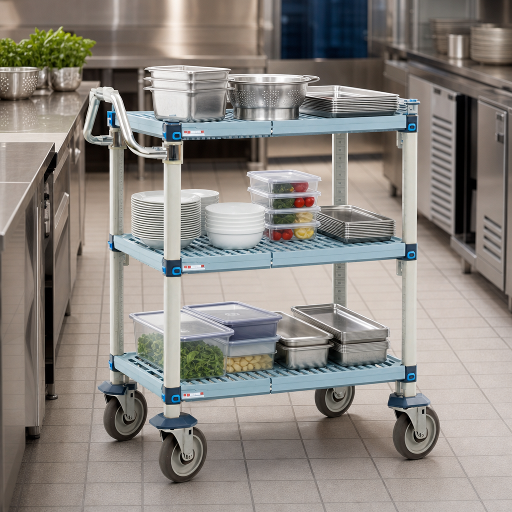 Three-Shelf Design