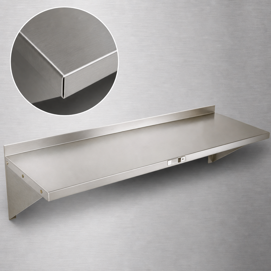 18-Gauge Type 430 Stainless Steel