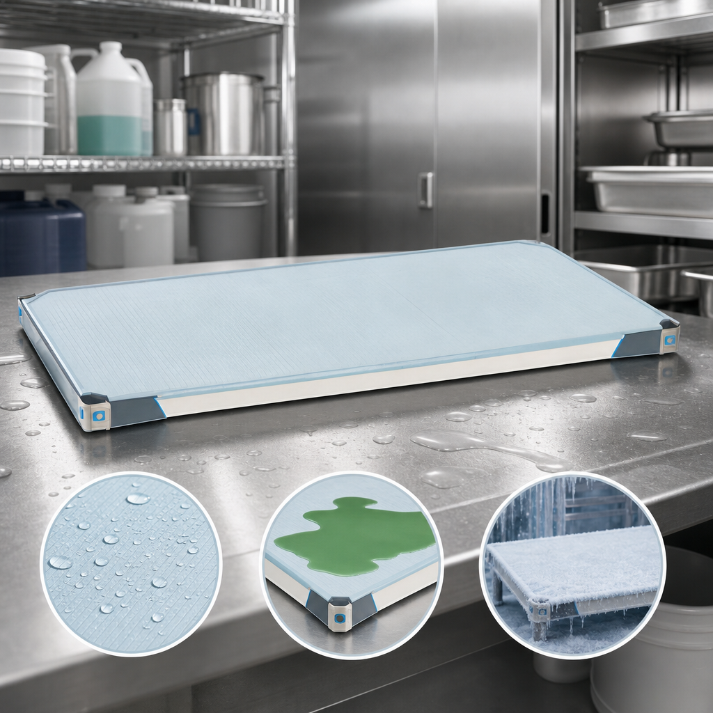 Corrosion-Proof Polymer Construction