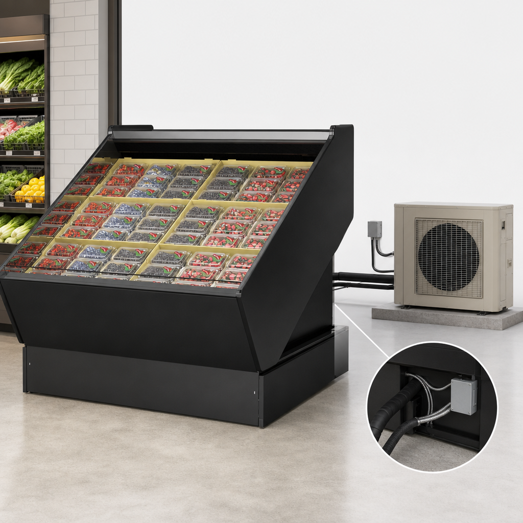 Remote DX Refrigeration