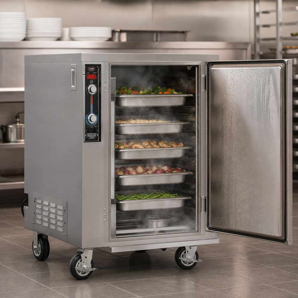 Moisture-Temp Humidified Holding System