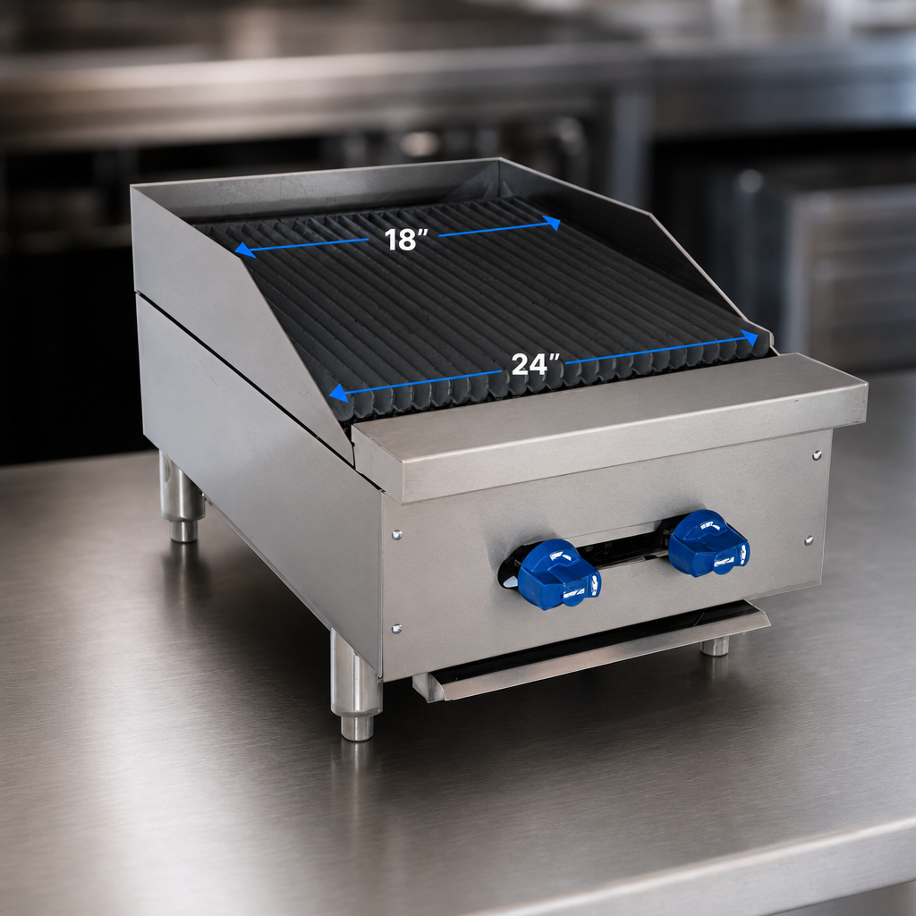 18 x 24-Inch Grill Area
