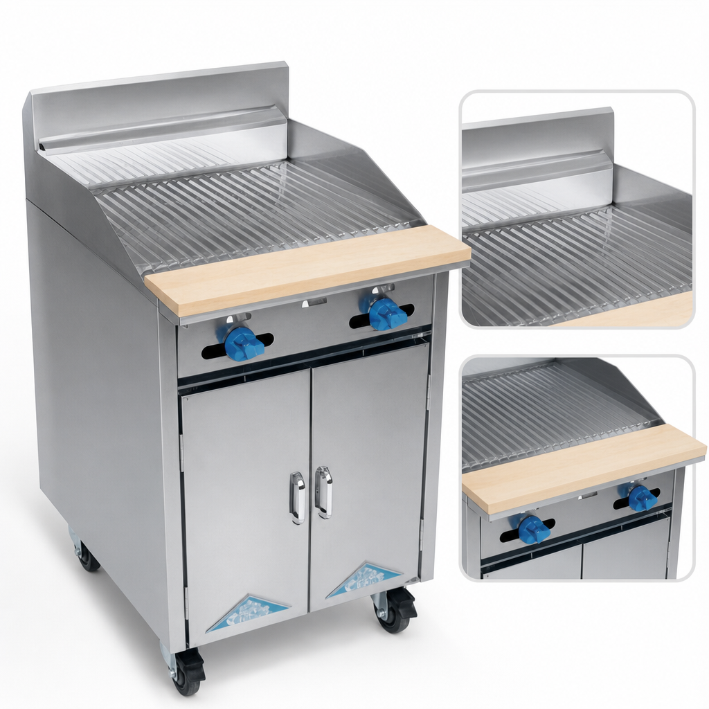 24-Inch Raised Griddle