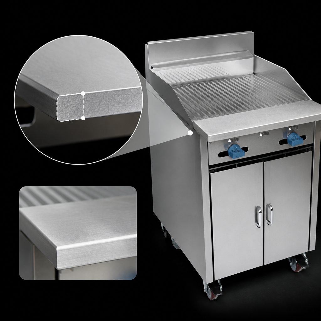3/4-Inch Thick Griddle Plate