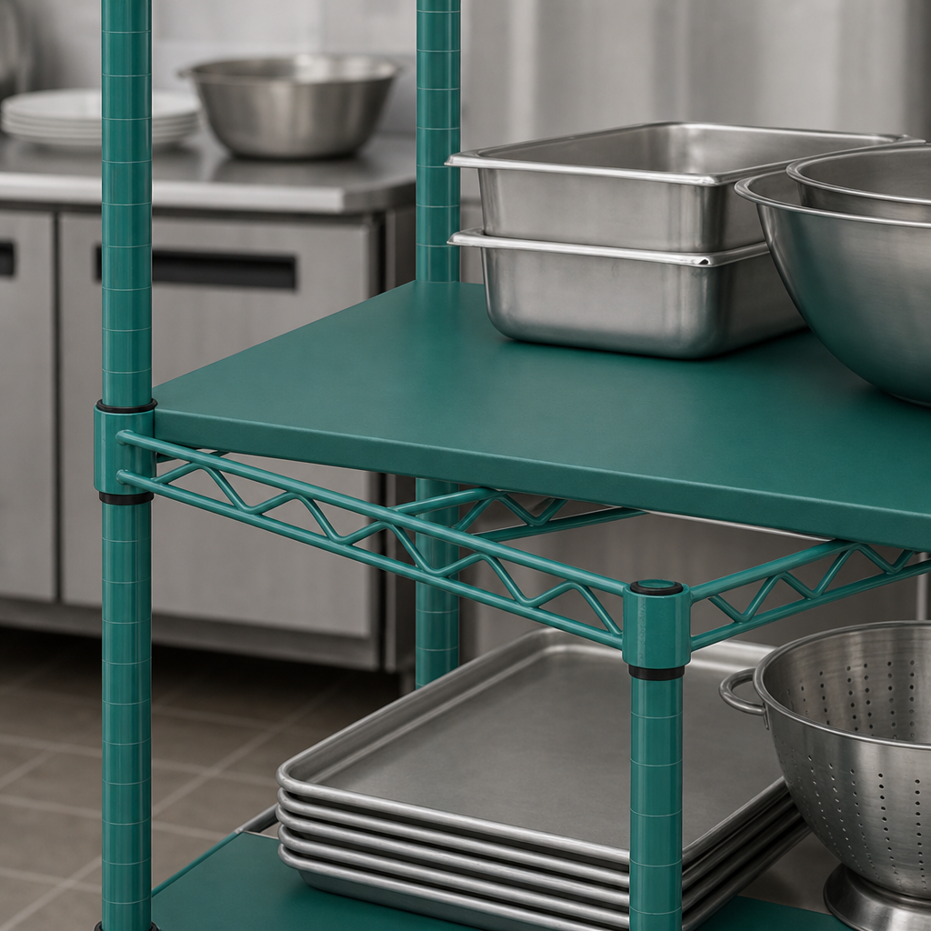 Solid Polymer Shelf Mat