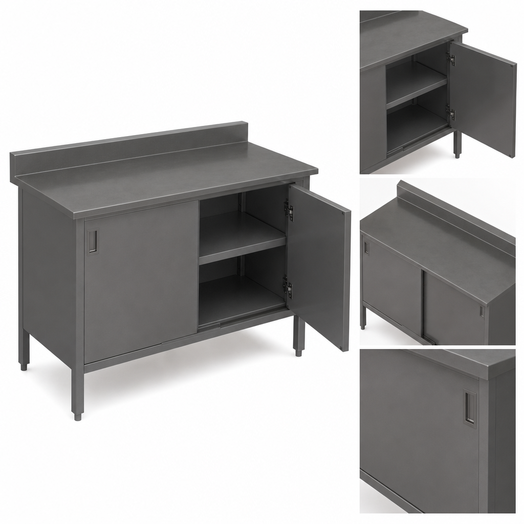 Hinged Door Cabinet Base