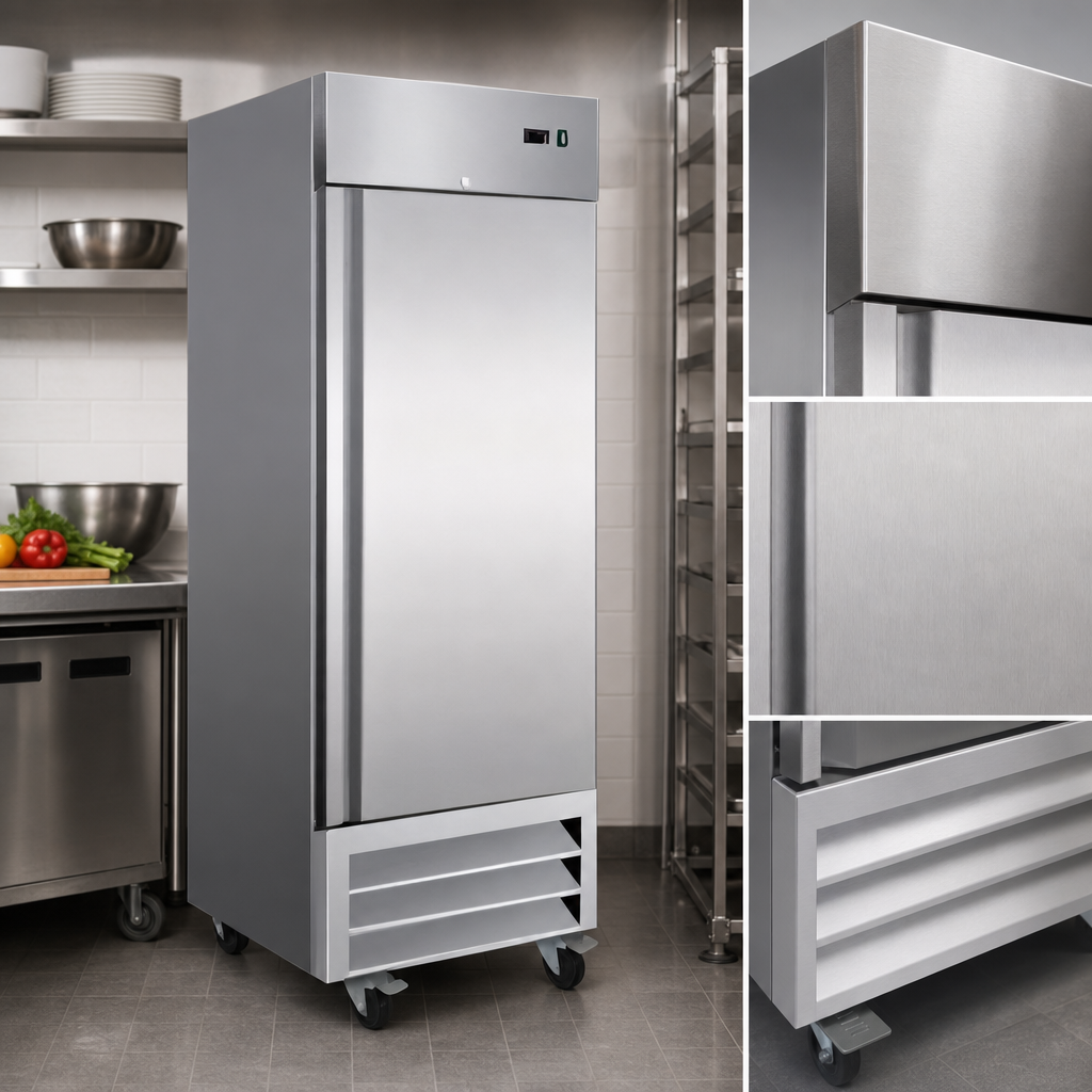 Stainless Steel Exterior
