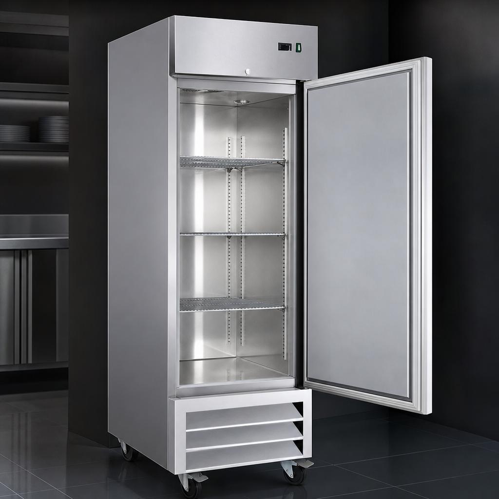 Stainless Steel Interior
