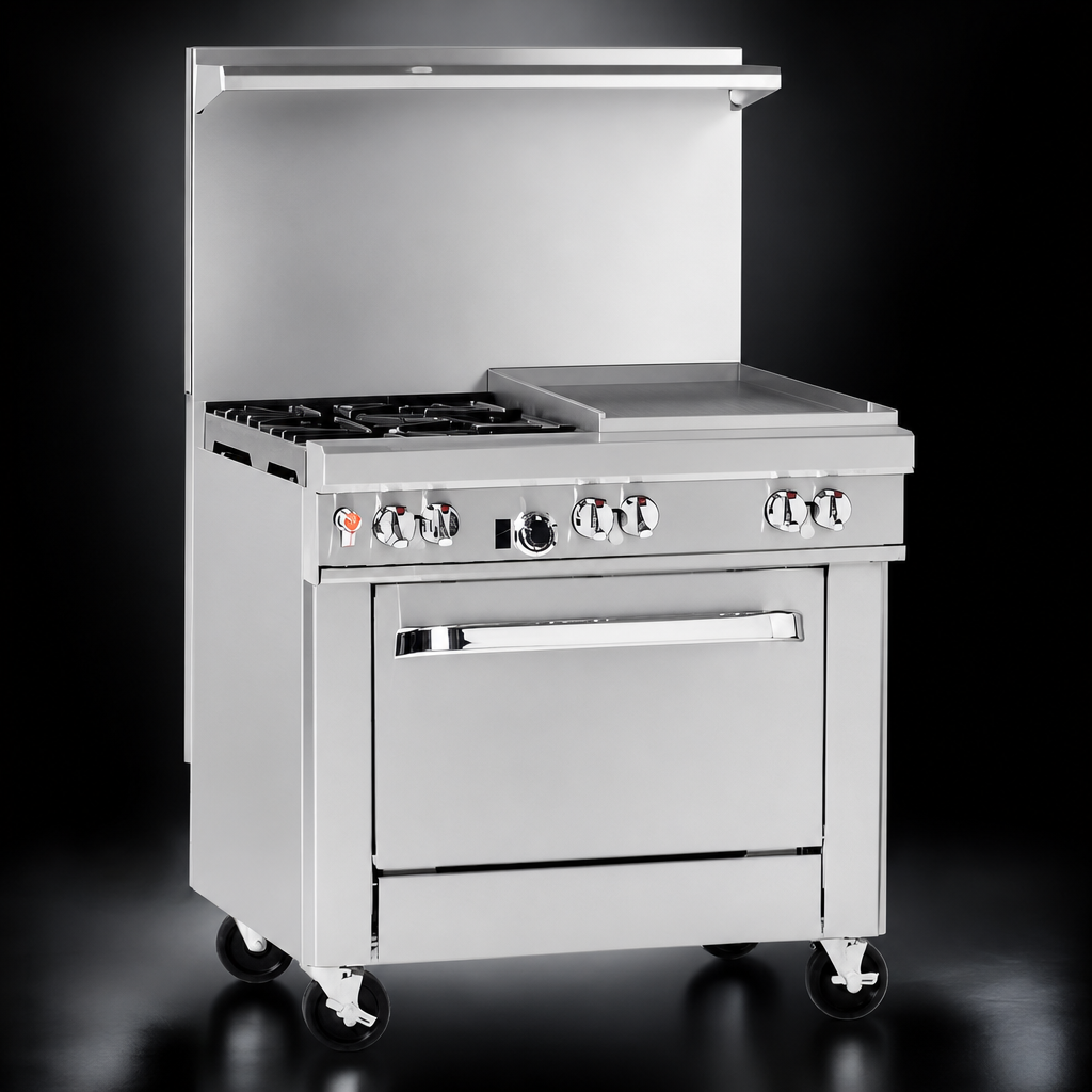 Thermostatic Griddle