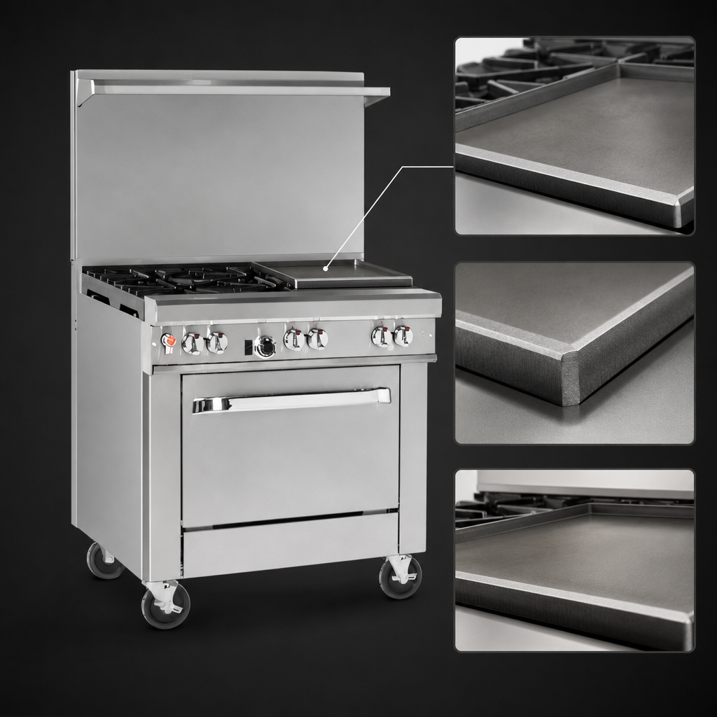 1/2-Inch Griddle Plate