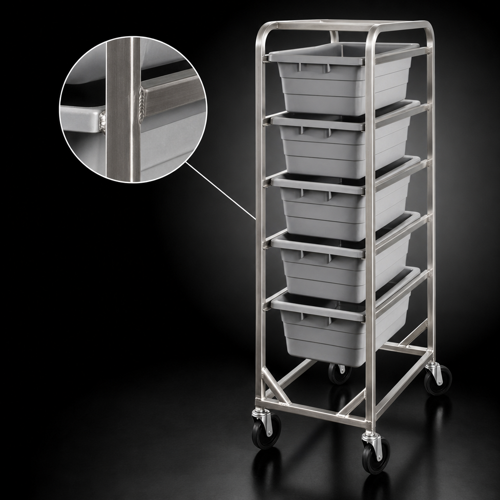 All-Welded Construction
