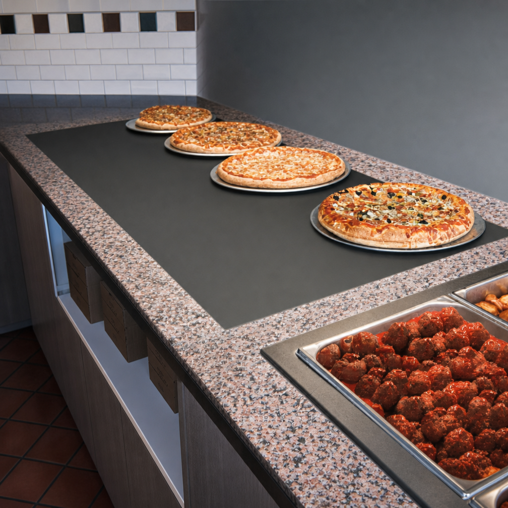 Built-In Flush Top Design