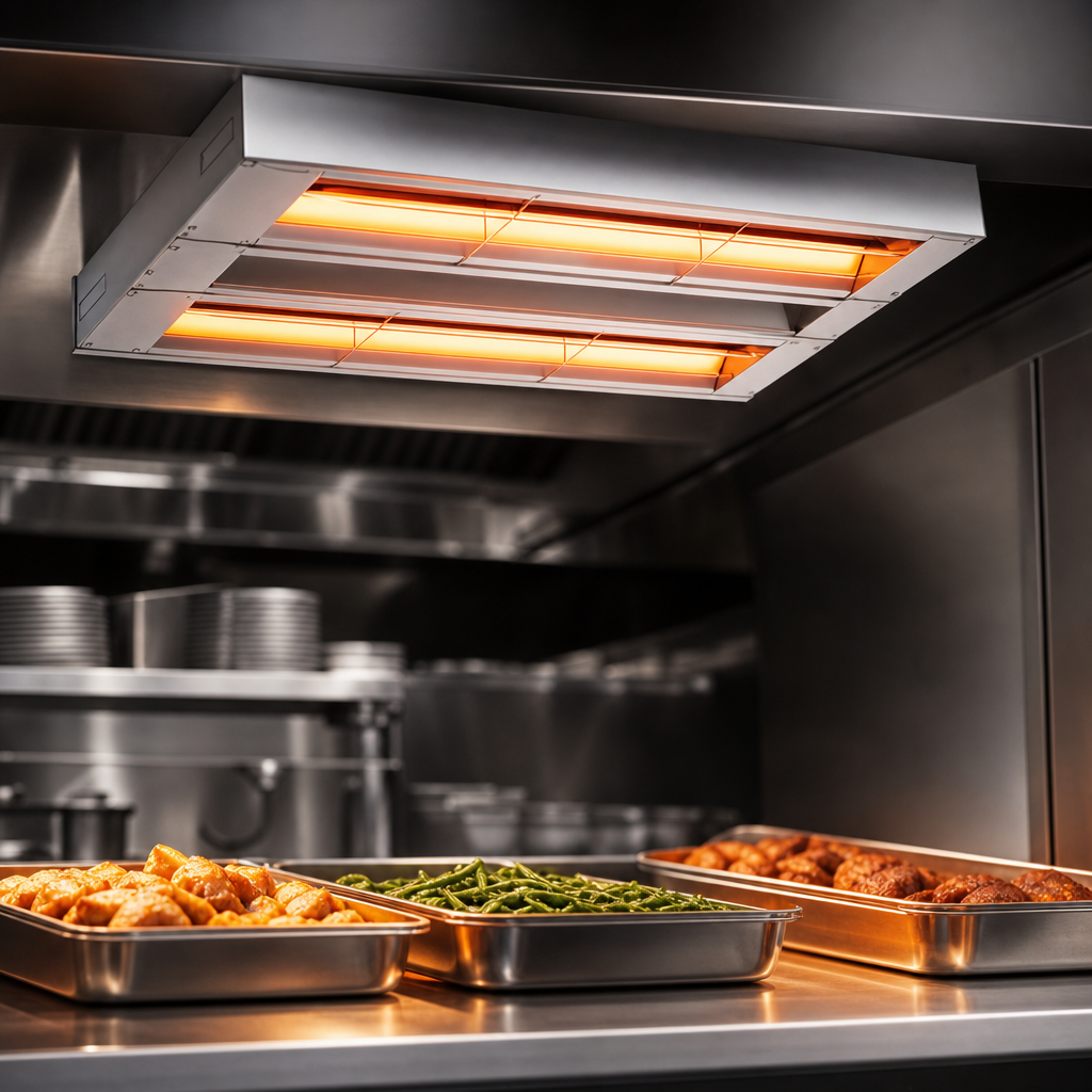 High-Wattage Infrared Heating