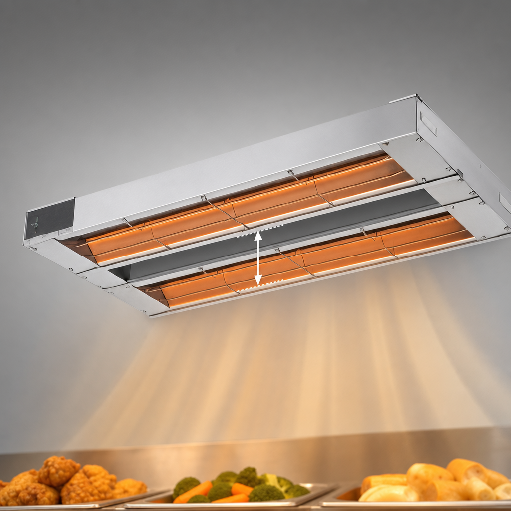 Double Heater Rod Housing