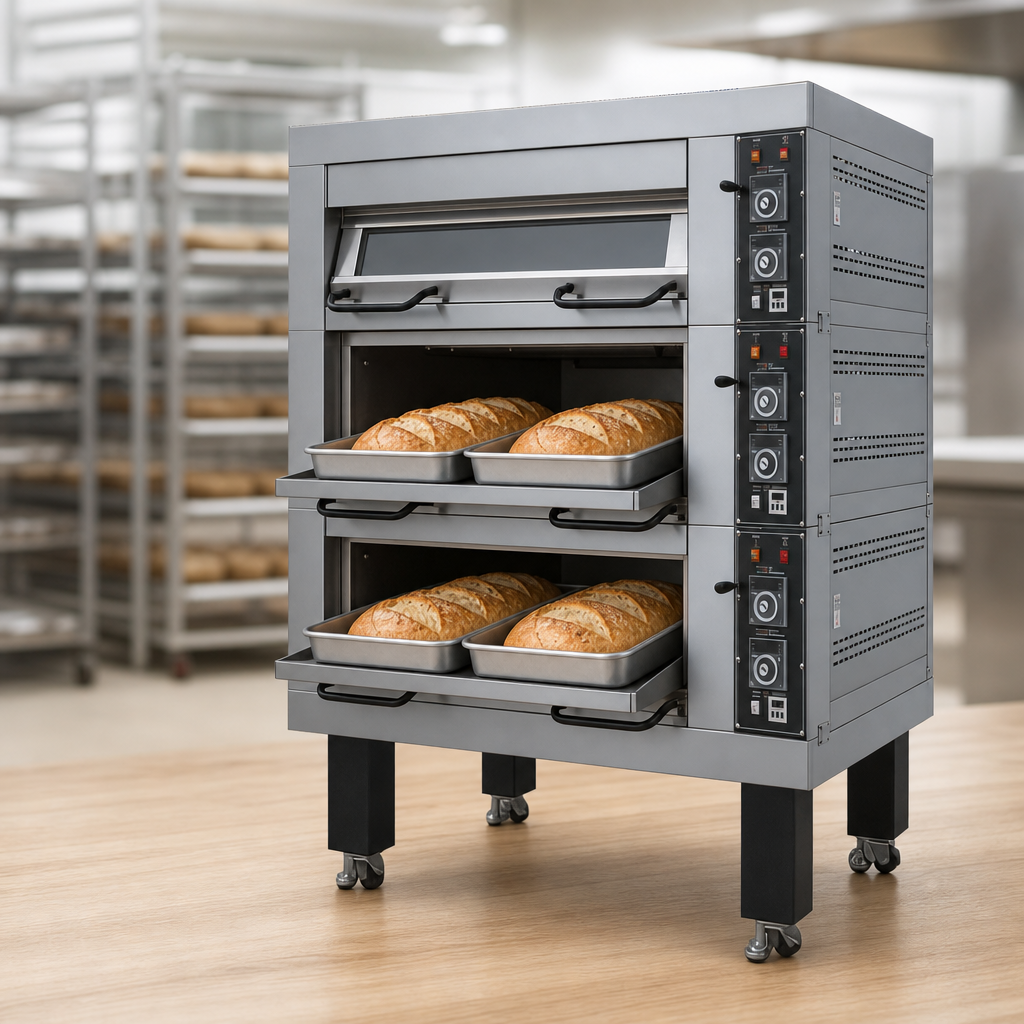 Full-Size Pan Capacity