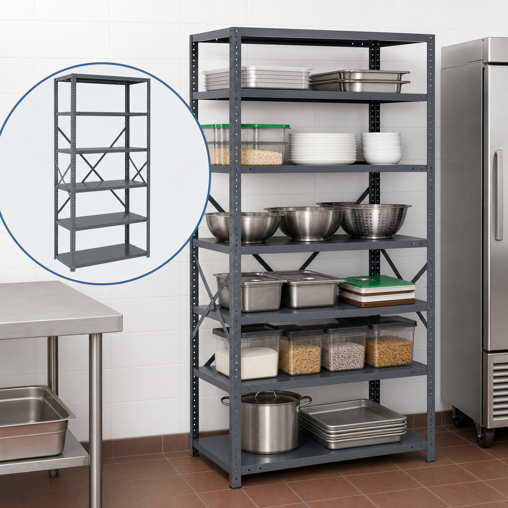 Seven Shelves