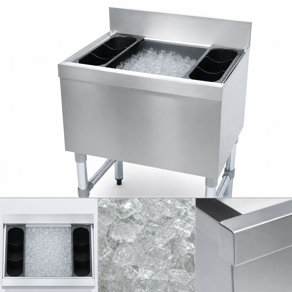 12-Inch Deep Insulated Ice Bin