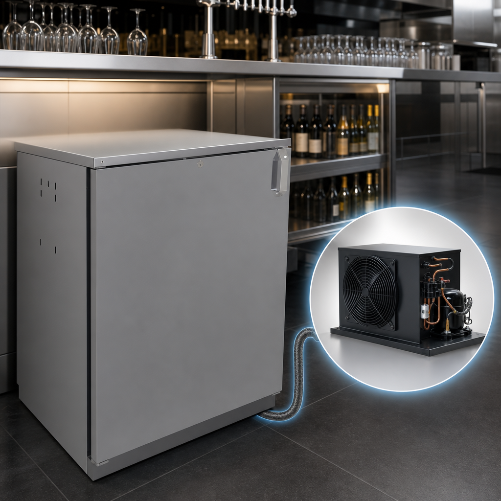 Remote Refrigeration Ready