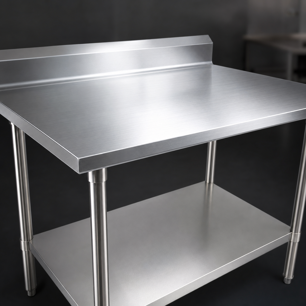 14-Gauge 300-Series Stainless Steel Top