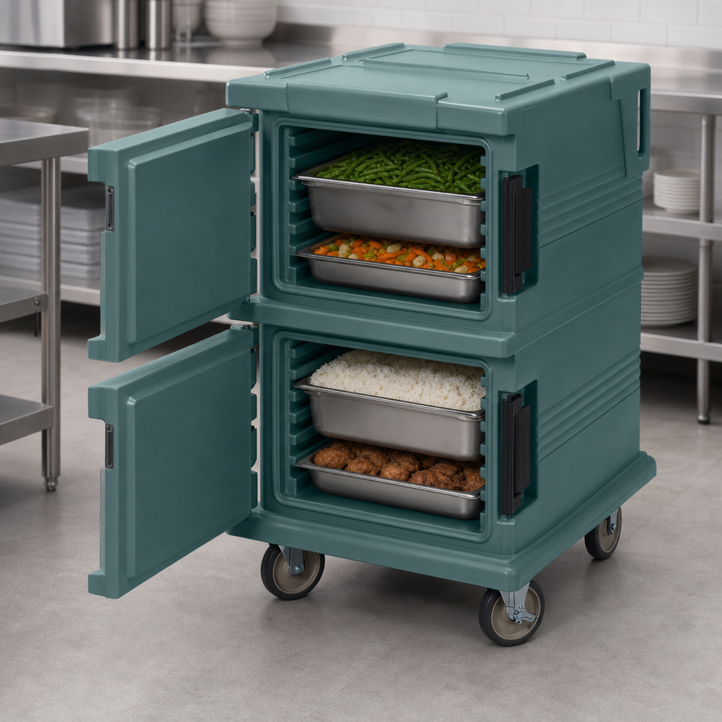 Double-Compartment Layout