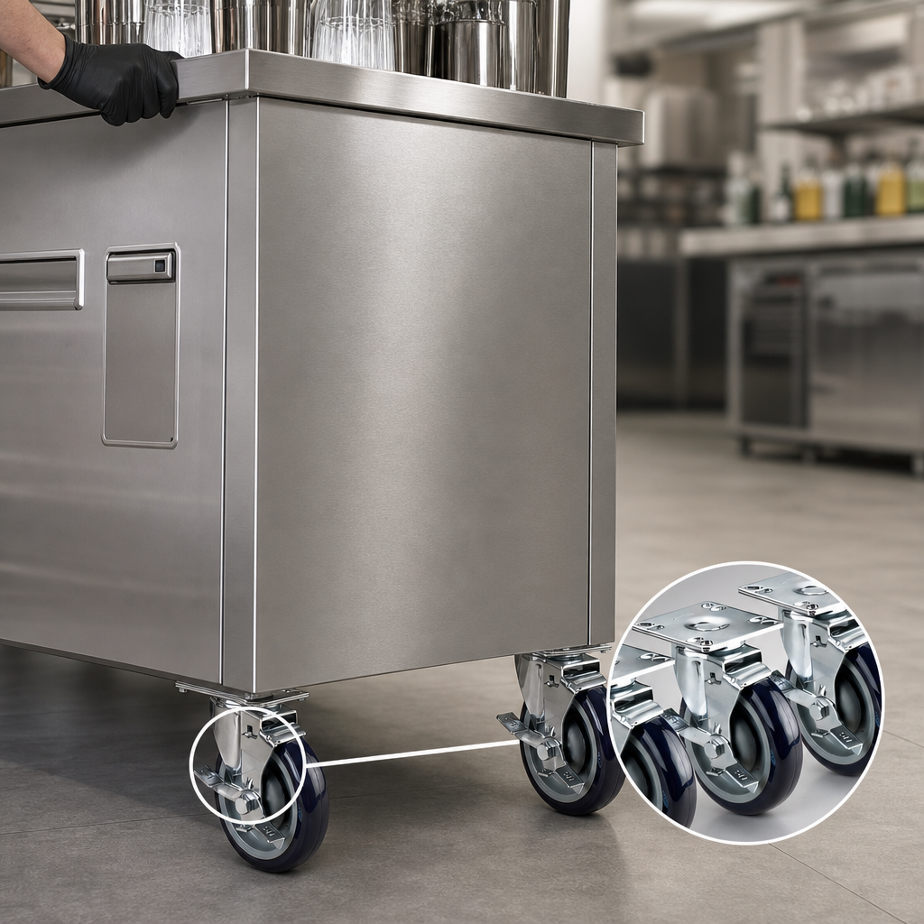 4-Inch Casters