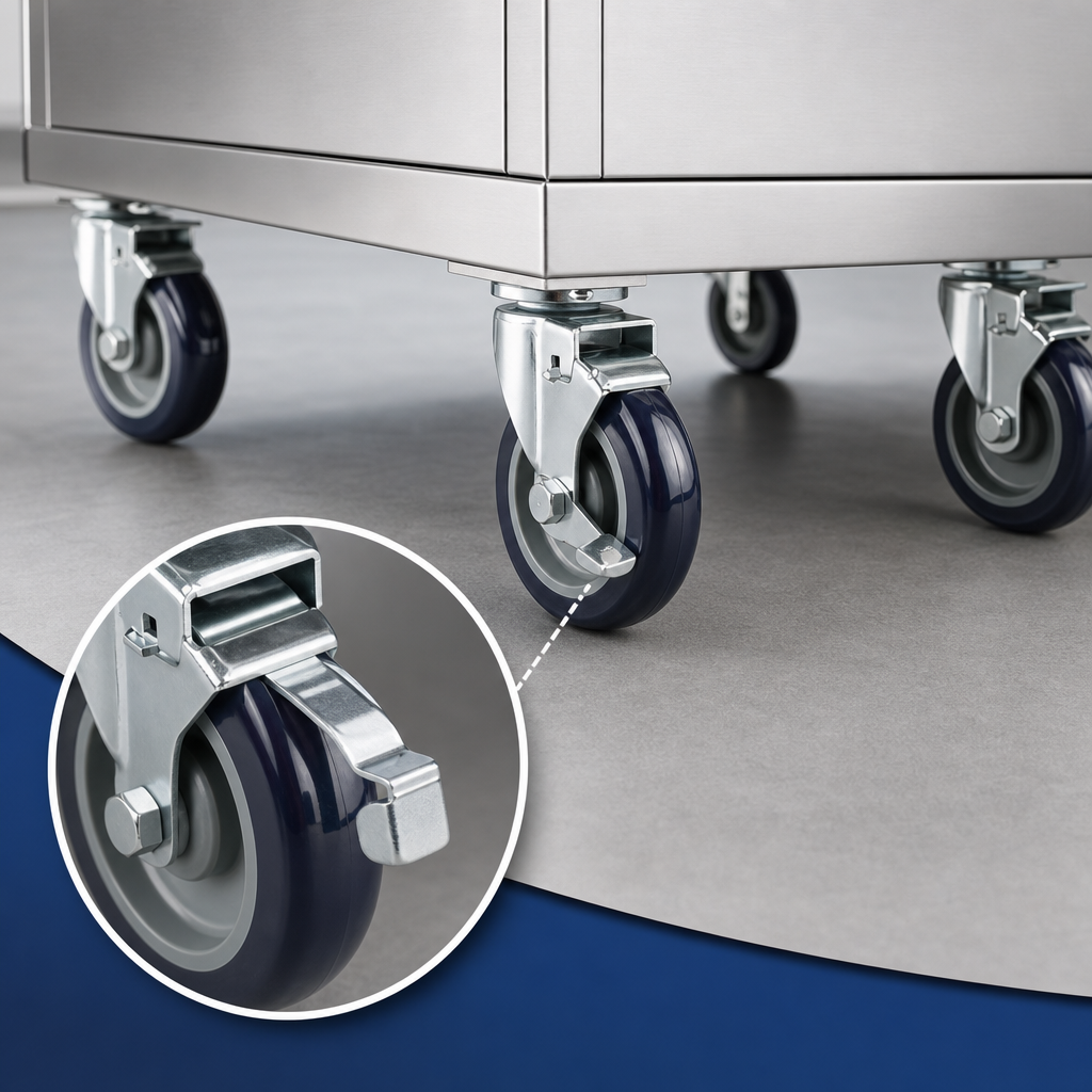 Integrated Brakes