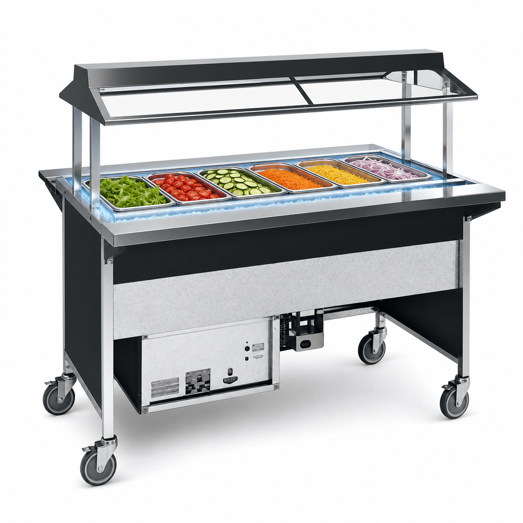 Refrigerated Cold Pan