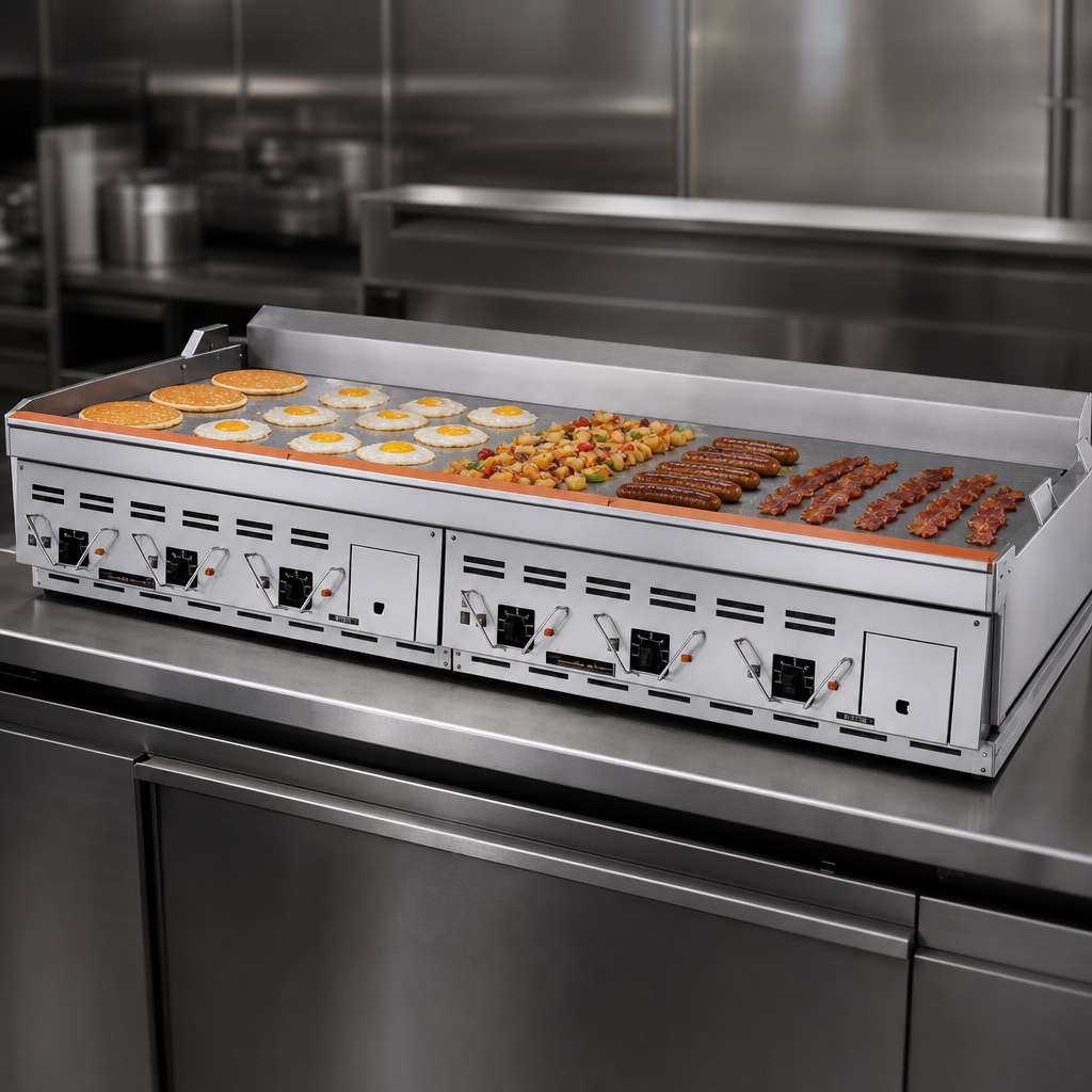 Large 48-Inch Cooking Surface