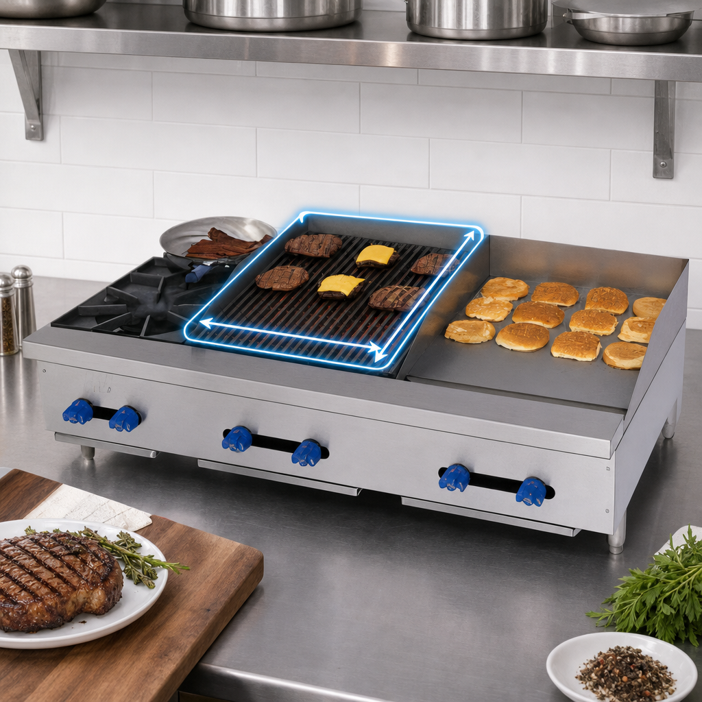 30 x 21 Broiler Area